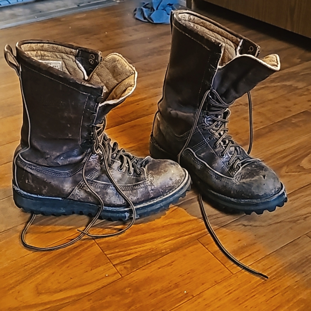 Ventage isolated Danner work boots